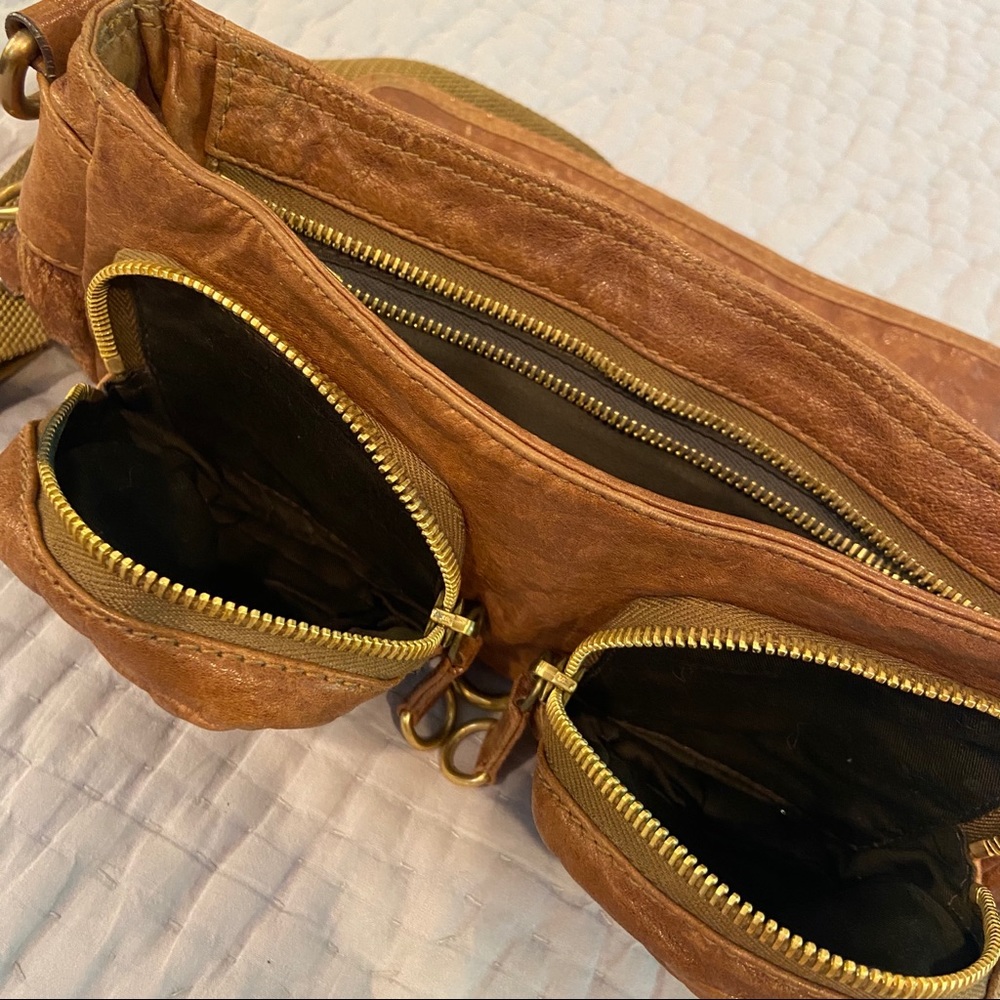 Miu Miu Vintage Leather Shoulder Bag - Picture 4 of 5
